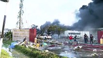 فيديو | انفجار في منشأة كيميائية في بانكوك وإجلاء آلاف السكان