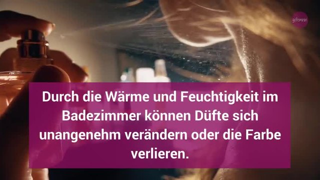5 Dinge, du die niemals im Bad aufbewahren solltest