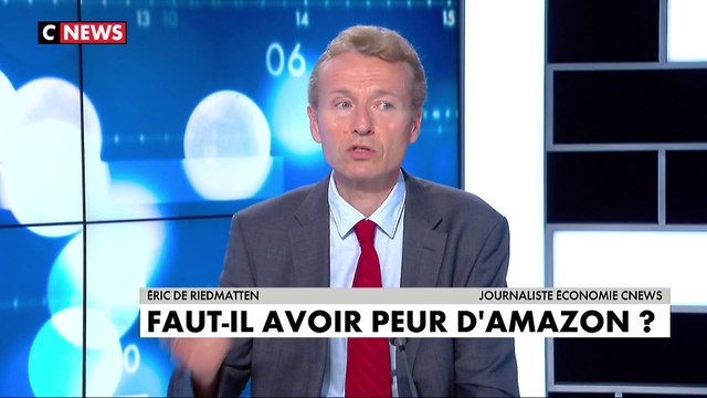 Eric de Riedmatten : «Le problème est de savoir si nous tous, nous n’allons pas devenir dépendants d’Amazon»