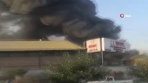Son dakika haberi | İran'da fabrikada korkutan yangın