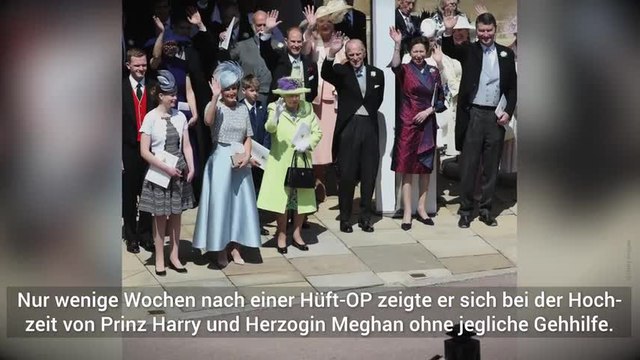 Trauer um Prinz Philip: Der Ehemann der Queen ist gestorben