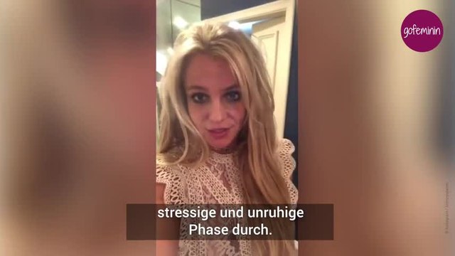 Wie geht es Britney wirklich Jetzt meldet sie sich zu Wort