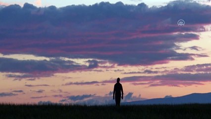 Kars fotoğraf tutkunları için gün batımında etkileyici karelere sahne oluyor