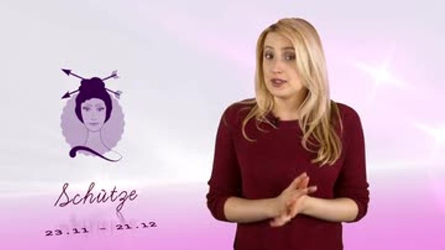 Video-Horoskop für März 2019: Schütze
