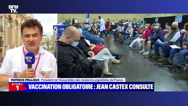 “Le vaccin va s'imposer à la société avec le pass sanitaire et le QR code”, Patrick Pelloux - 05/07