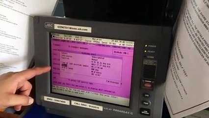 İnmarsat c susturmak için çekilen video