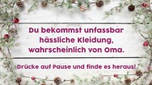 Frag unser Orakel: Was erwartet dich dieses Weihnachten