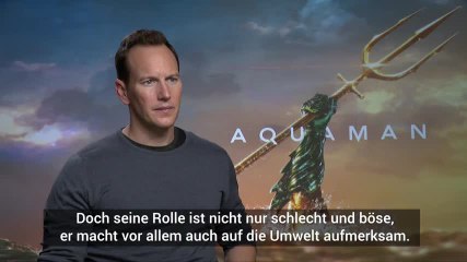 Aquaman: Jason Momoa & Co. im Interview zur neuen Comic-Verfilmung