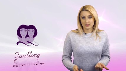 Video-Horoskop für Januar 2019: Zwillinge