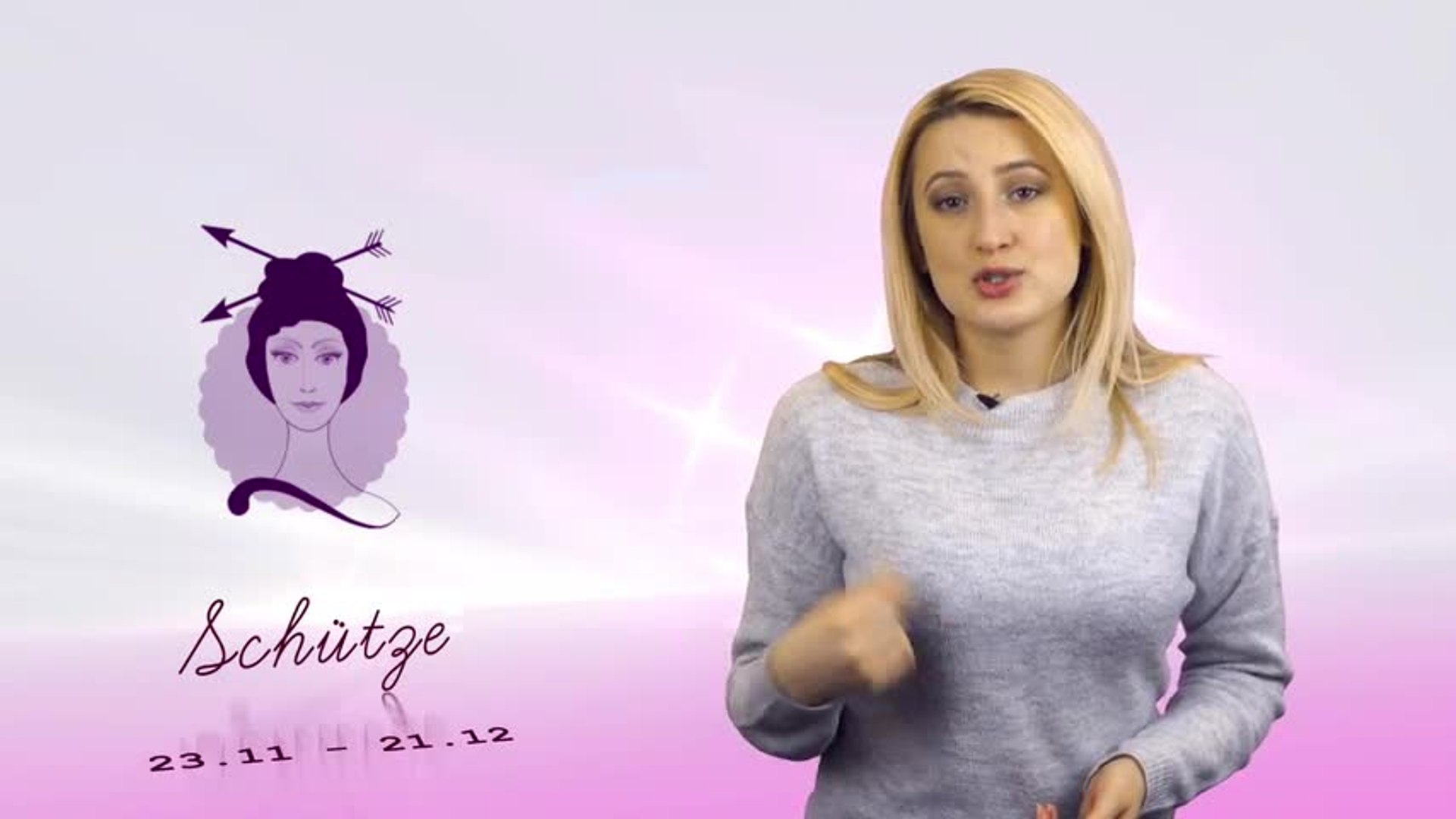 Video-Horoskop für Januar 2019: Schütze - video Dailymotion