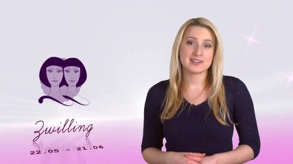 Video-Horoskop für Februar 2019: Zwillinge