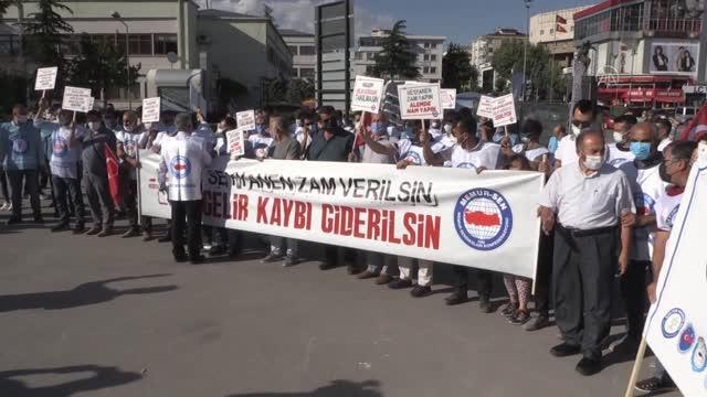 Memur-Sen üyelerinden seyyanen zam talebi