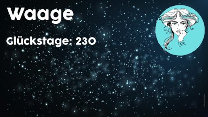 Deine Glückstage 2019: Das sagen die Sterne