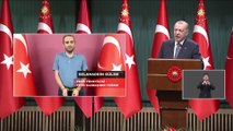 ANKARA - Cumhurbaşkanı Erdoğan:  'MİT, yürüttüğü özgün ve sabırlı çalışmalar neticesinde FETÖ'nün Orta Asya Genel Sorumlusu Orhan İnandı'yı ülkemize getirerek adalete teslim etmiştir''