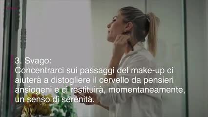 truccarsi in quarantena