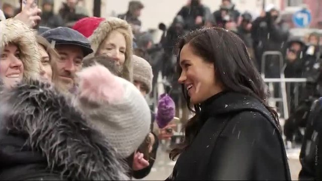 Sensation: Kehrt Herzogin Meghan vor die Kamera zurück