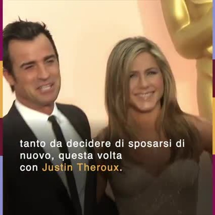 Jennifer Aniston e Brad Pitt