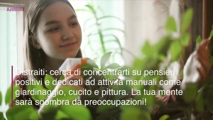 gestire attacchi di panico