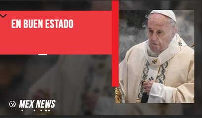 PAPA FRANCISCO SE ENCUENTRA ESTABLE TRAS OPERACIÓN DEL COLON