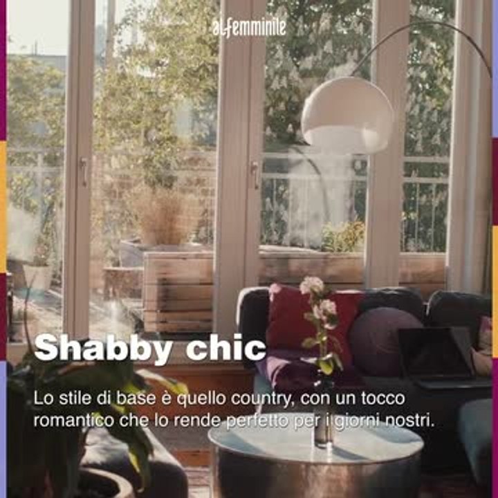 Stili d'arredamento