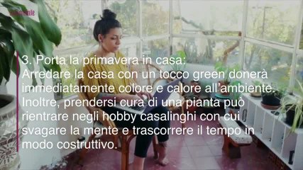5 trucchi per essere felici a casa