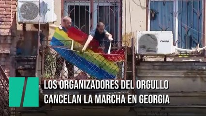 Cancelan la marcha del Orgullo en Georgia tras un ataque violento a su sede