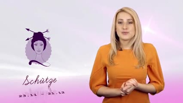 Video-Horoskop für Dezember 2018: Schütze