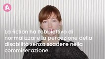 cristiana capotondi serie tv disabilità