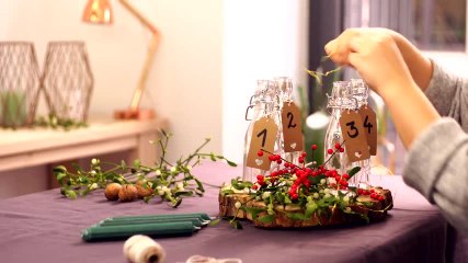 Adventskranz im Rustic-Look: Ganz einfach selbst gemacht