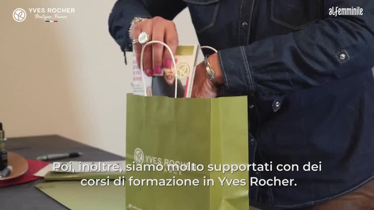 Angela Petazzi Yves Rocher