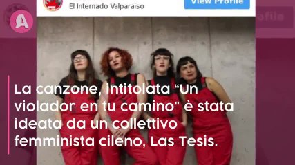 protesta donne cilene