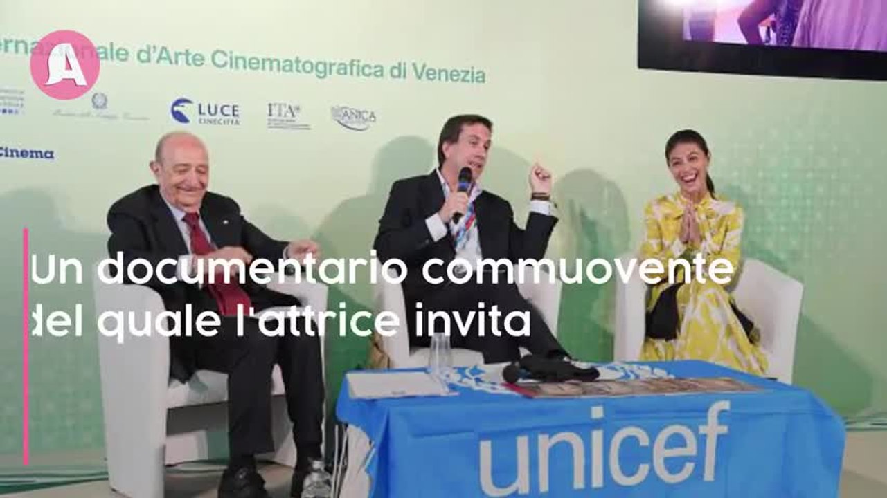 alessandra mastronardi Unicef