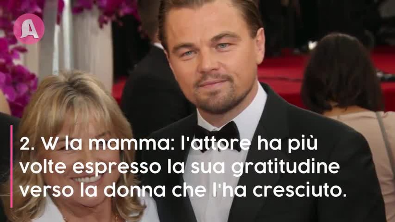 leonardo dicaprio