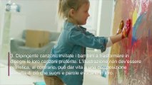 esercizi creatività bambini