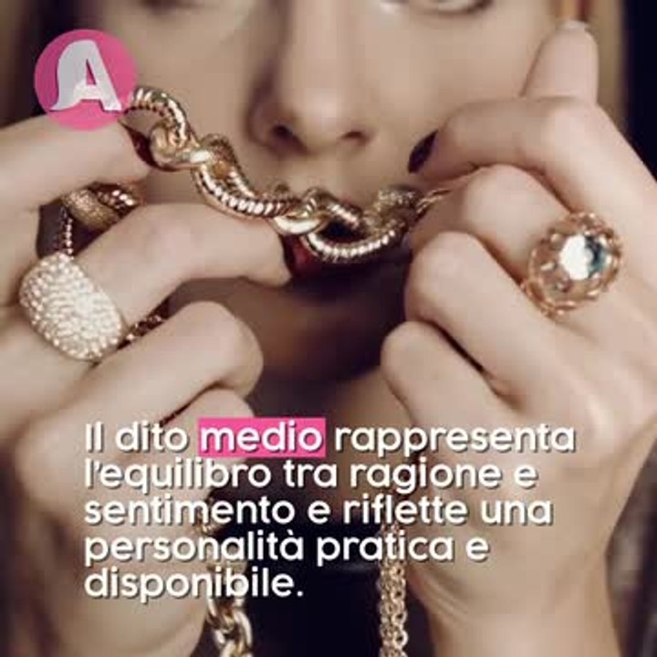 Anelli chi sei NEW