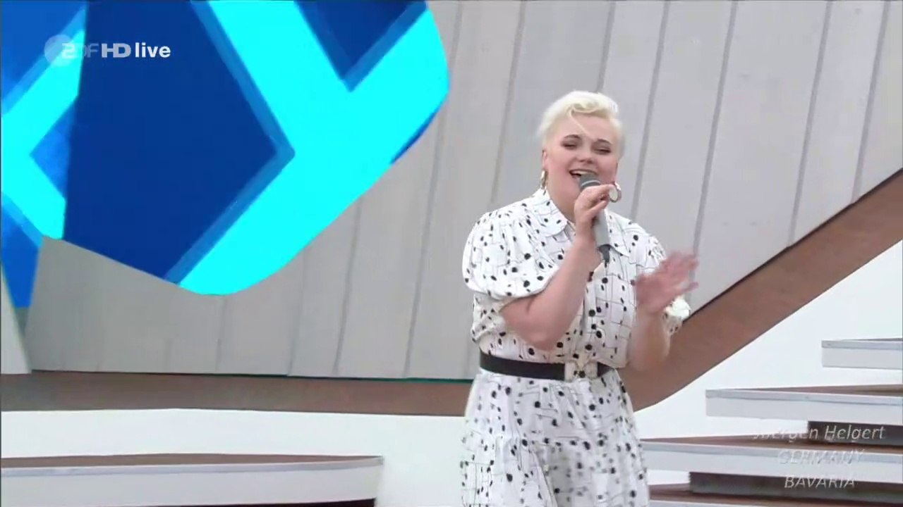ela.  - LALALA  - | ZDF-Fernsehgarten, 04.07.2021
