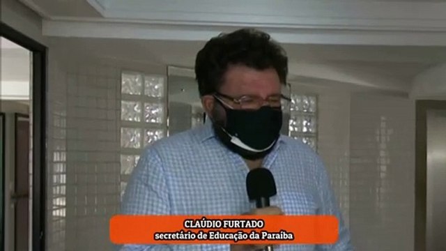 Secretário de Educação da Paraíba anuncia retorno das aulas presenciais