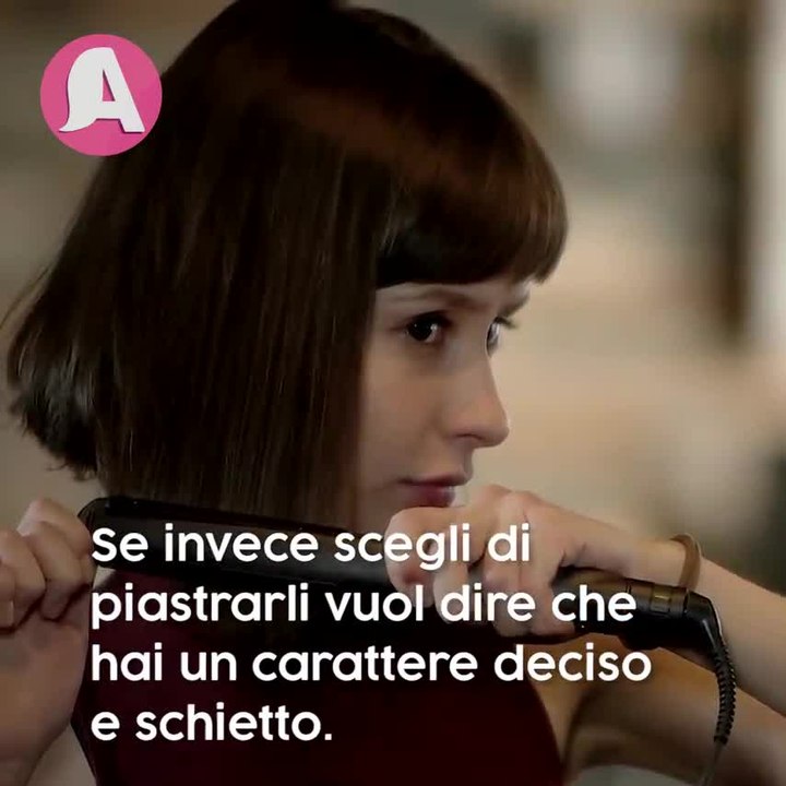 Capelli e personalità