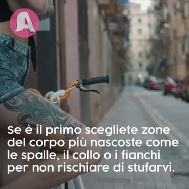 Tutte le cose che bisogna sapere prima di fare un tatuaggio