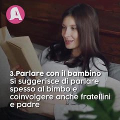 Come coccolare il bambino dentro la pancia