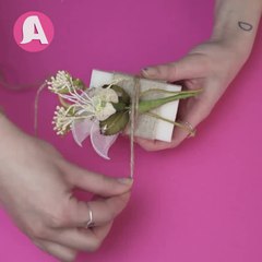 Bomboniera matrimonio fai da te