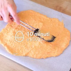 Tronchetto di natale salato al salmone e roquefort