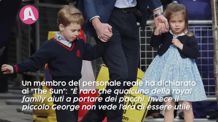 Baby George: commuove con un grande gesto