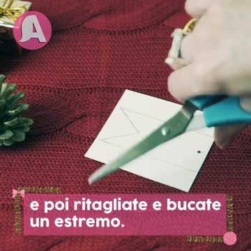 Senaposti natalizi: i più belli fai da te!