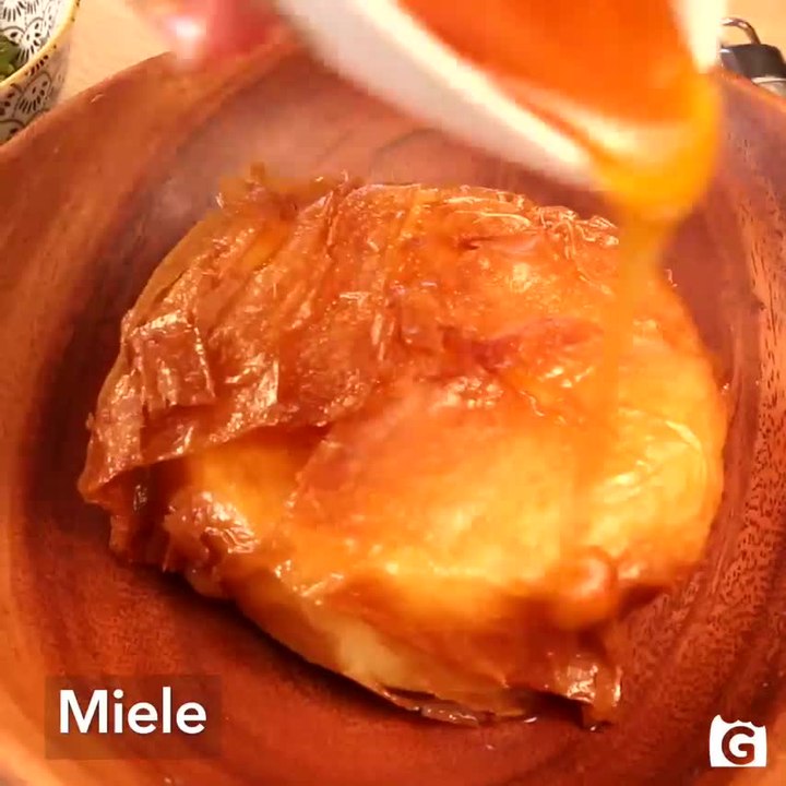 Camembert fritto: la ricetta con la pasta fillo!