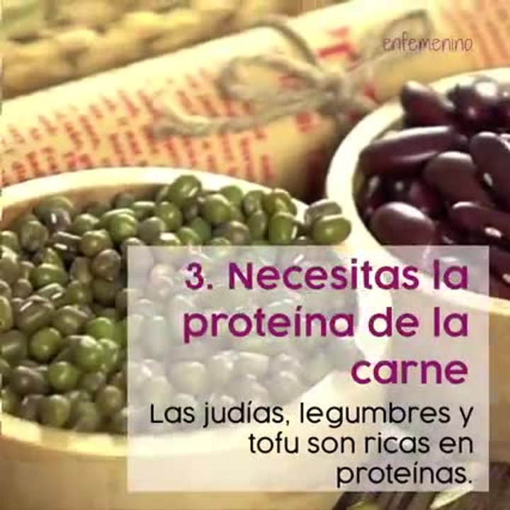 5 falsos mitos de la carne