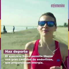 Alternativas al café para tener energía