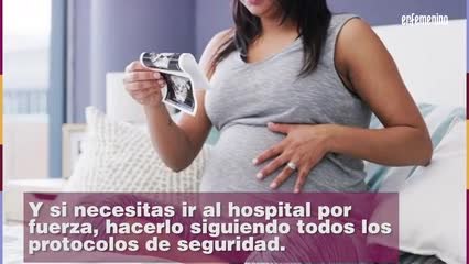 Embarazo y coronavirus