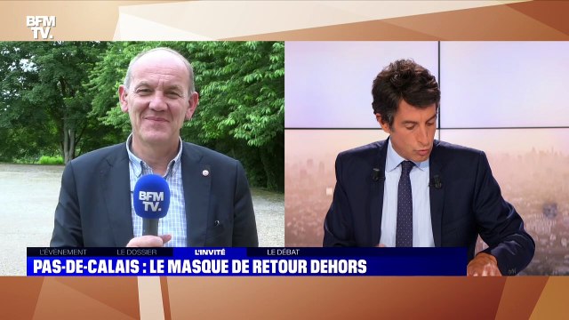 Daniel Fasquelle : il vaut mieux imposer le port du masque pour rien plutôt que de prendre le risque d'une nouvelle vague - 05/07