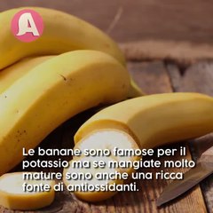 Cibi antiossidanti contro l'invecchiamento cellulare